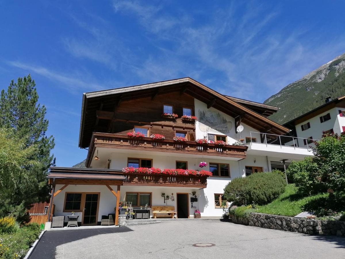 Laerchenhof Apartment Steeg Luaran gambar