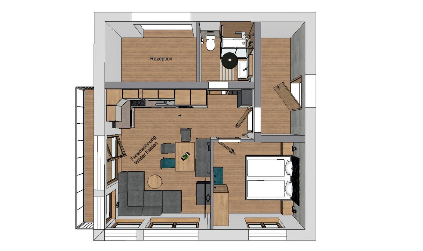 Laerchenhof Apartment Steeg Luaran gambar